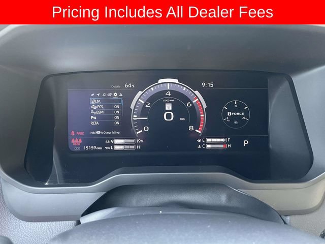 Used 2025 Toyota Tundra Limited AWD/4WD image 24