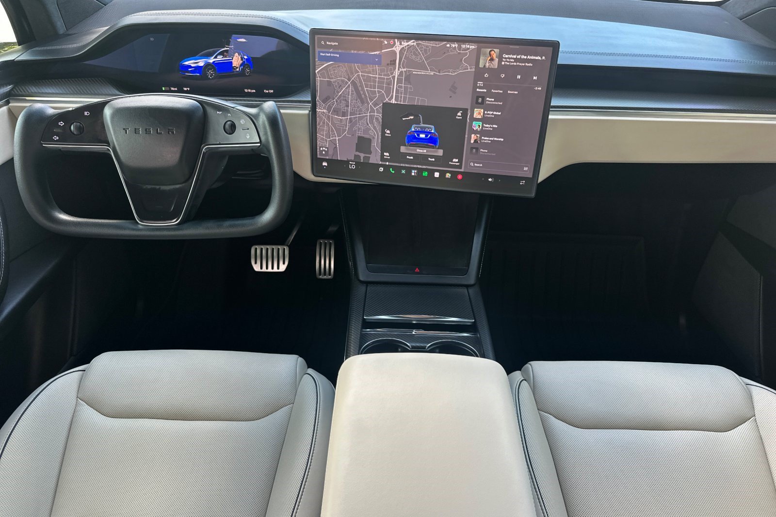 Used 2023 Tesla Model X Plaid AWD/4WD image 17