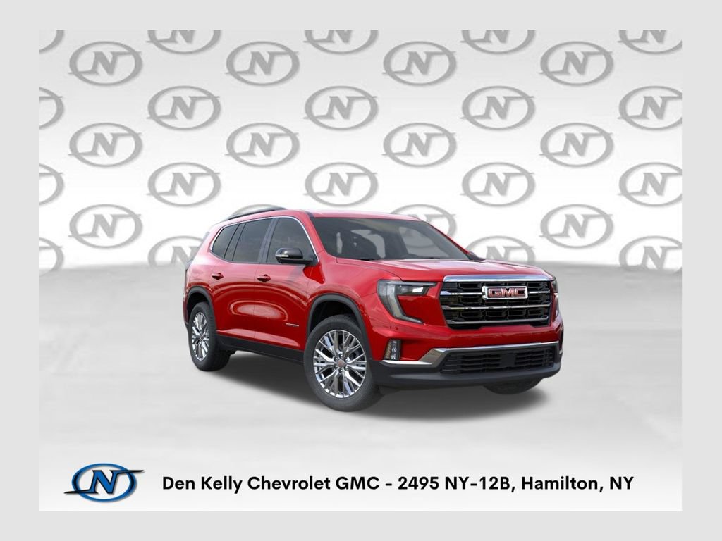 New 2026 GMC Acadia Elevation w/ Elevation Premium Package AWD/4WD video 1