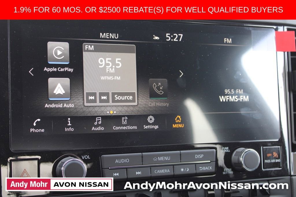 New 2026 Nissan Frontier SV image 25