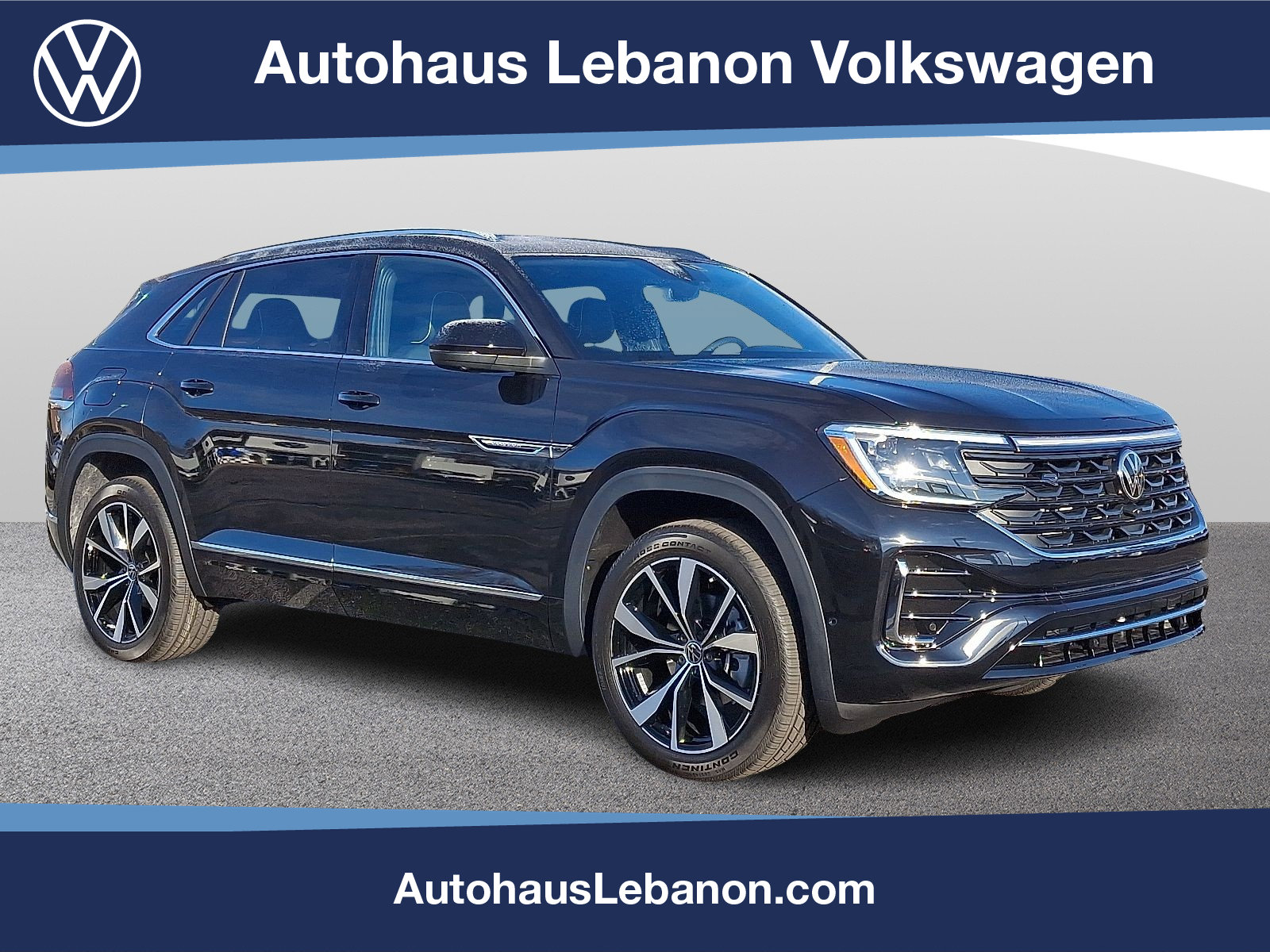New 2025 Volkswagen Atlas Cross Sport SEL Premium R-Line video 1