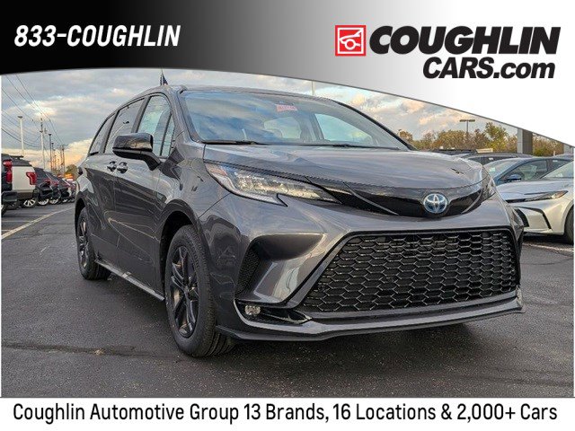 New 2025 Toyota Sienna XSE video 1