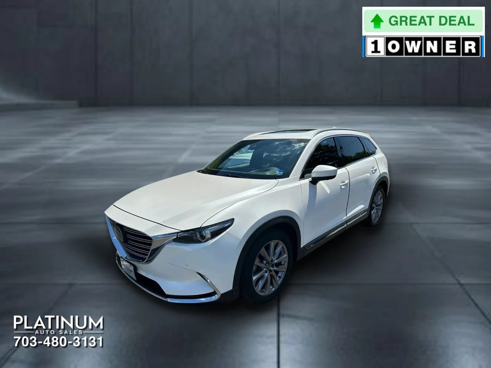 Used 2023 MAZDA CX-9 Grand Touring AWD/4WD image 5