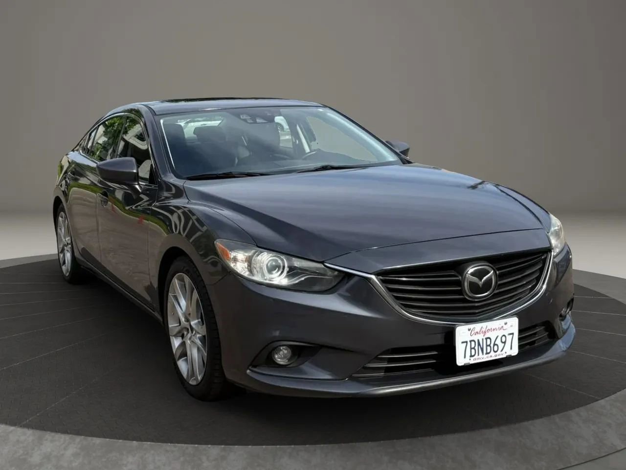 Used 2014 MAZDA MAZDA6 Grand Touring w/ GT Technology Package image 2