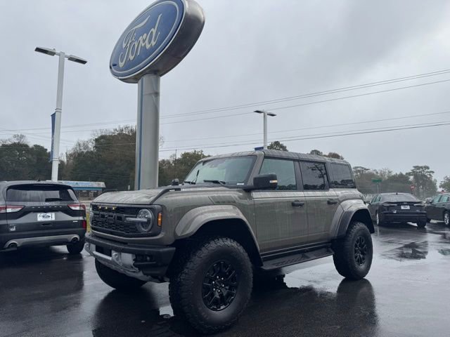 New 2025 Ford Bronco Raptor w/ Interior Carbon Fiber Pack