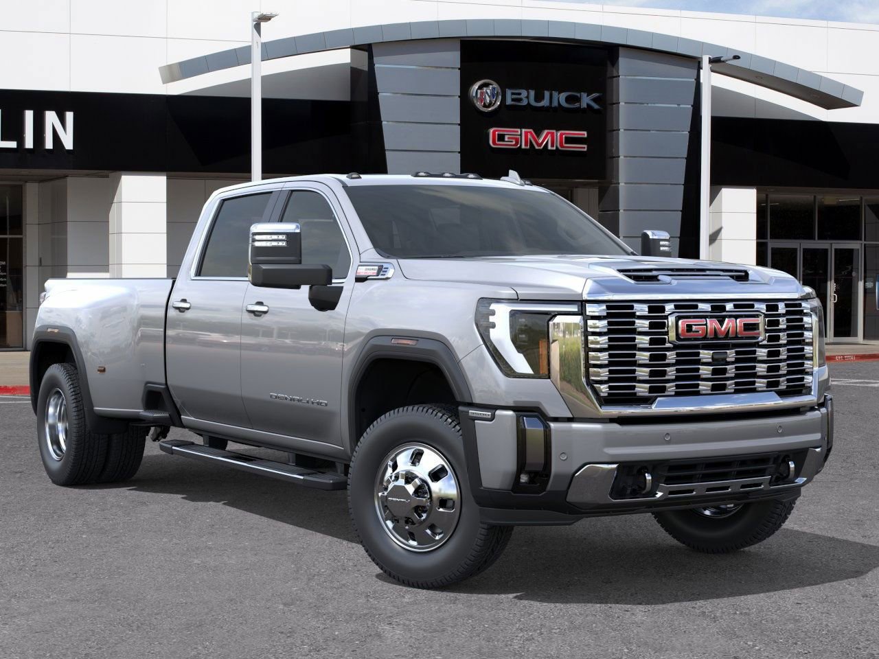 New 2026 GMC Sierra 3500 Denali w/ Denali Reserve Package AWD/4WD image 2