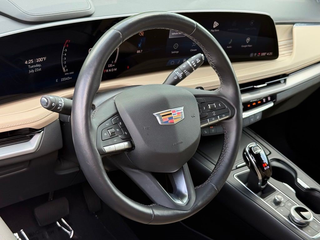 Certified 2024 Cadillac XT4 Premium Luxury w/ Technology Package FWD image 18