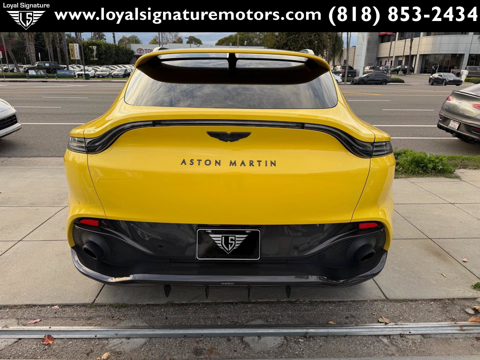 Used 2021 Aston Martin DBX AWD/4WD image 6