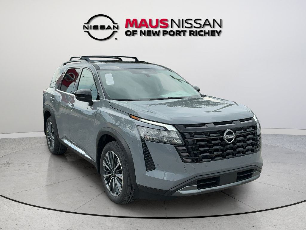 New 2026 Nissan Pathfinder Platinum AWD/4WD image 1