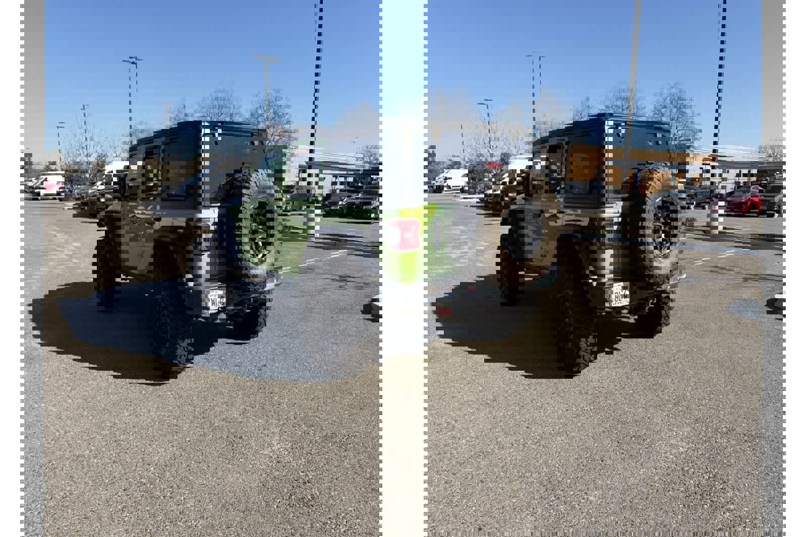 Used 2019 Jeep Wrangler Unlimited Rubicon image 3