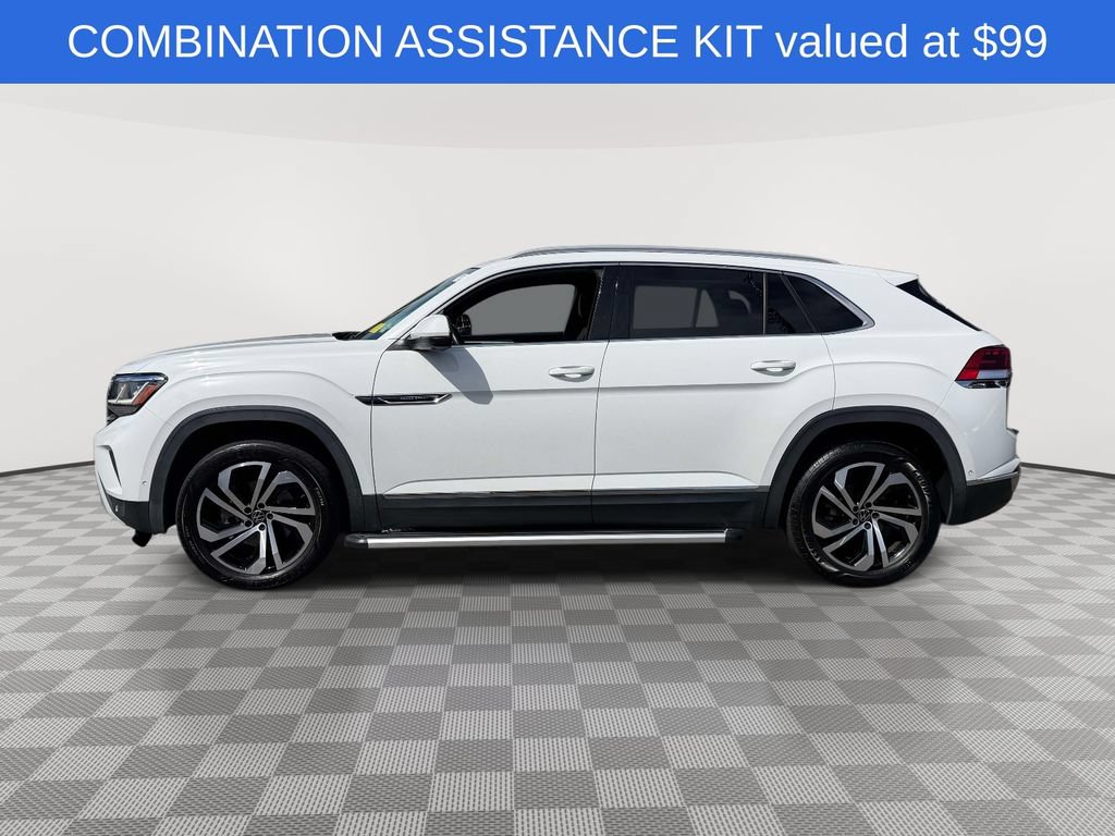 Used 2021 Volkswagen Atlas Cross Sport SEL Premium AWD/4WD image 5
