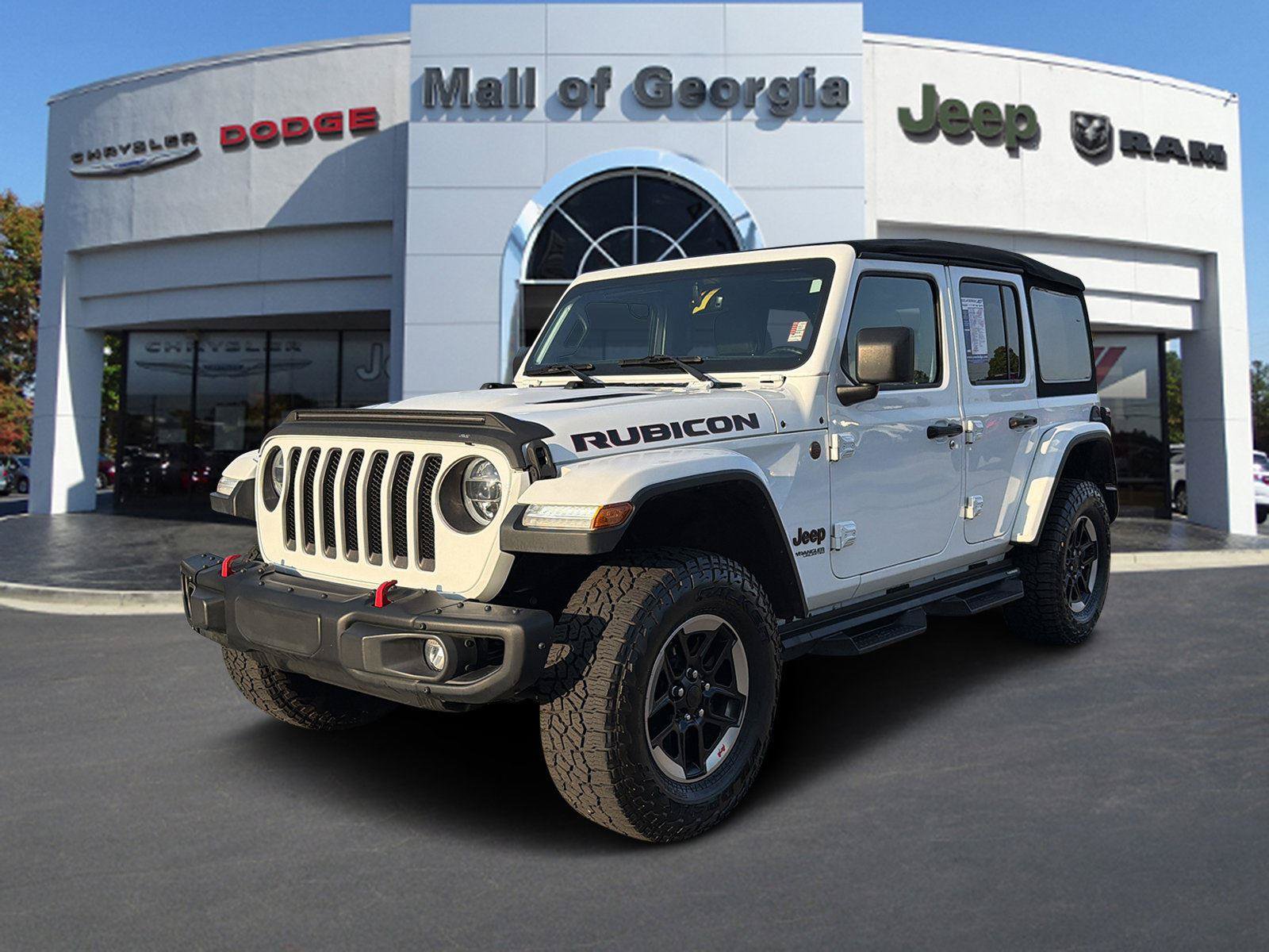 Used 2019 Jeep Wrangler Unlimited Rubicon