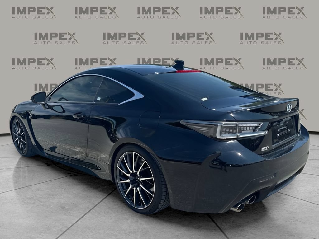 Used 2015 Lexus RC F w/ Premium Package RWD image 3