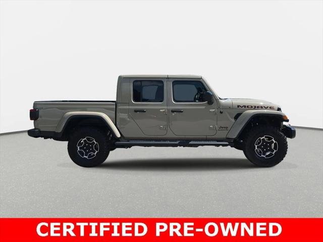 Certified 2022 Jeep Gladiator Mojave w/ LED Lighting Group image 4