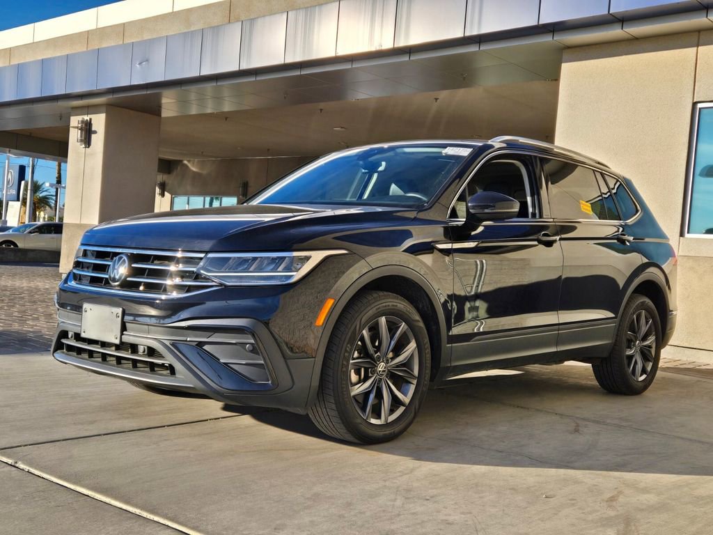 Used 2022 Volkswagen Tiguan SE video 2