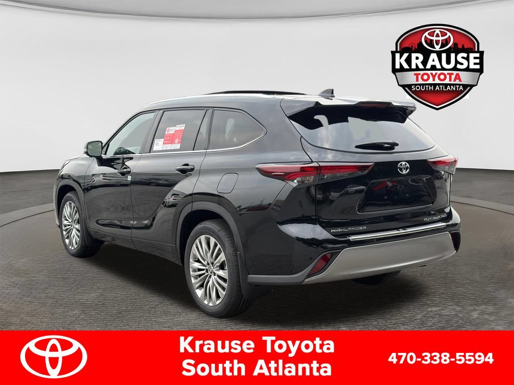 New 2026 Toyota Highlander Platinum AWD/4WD image 6