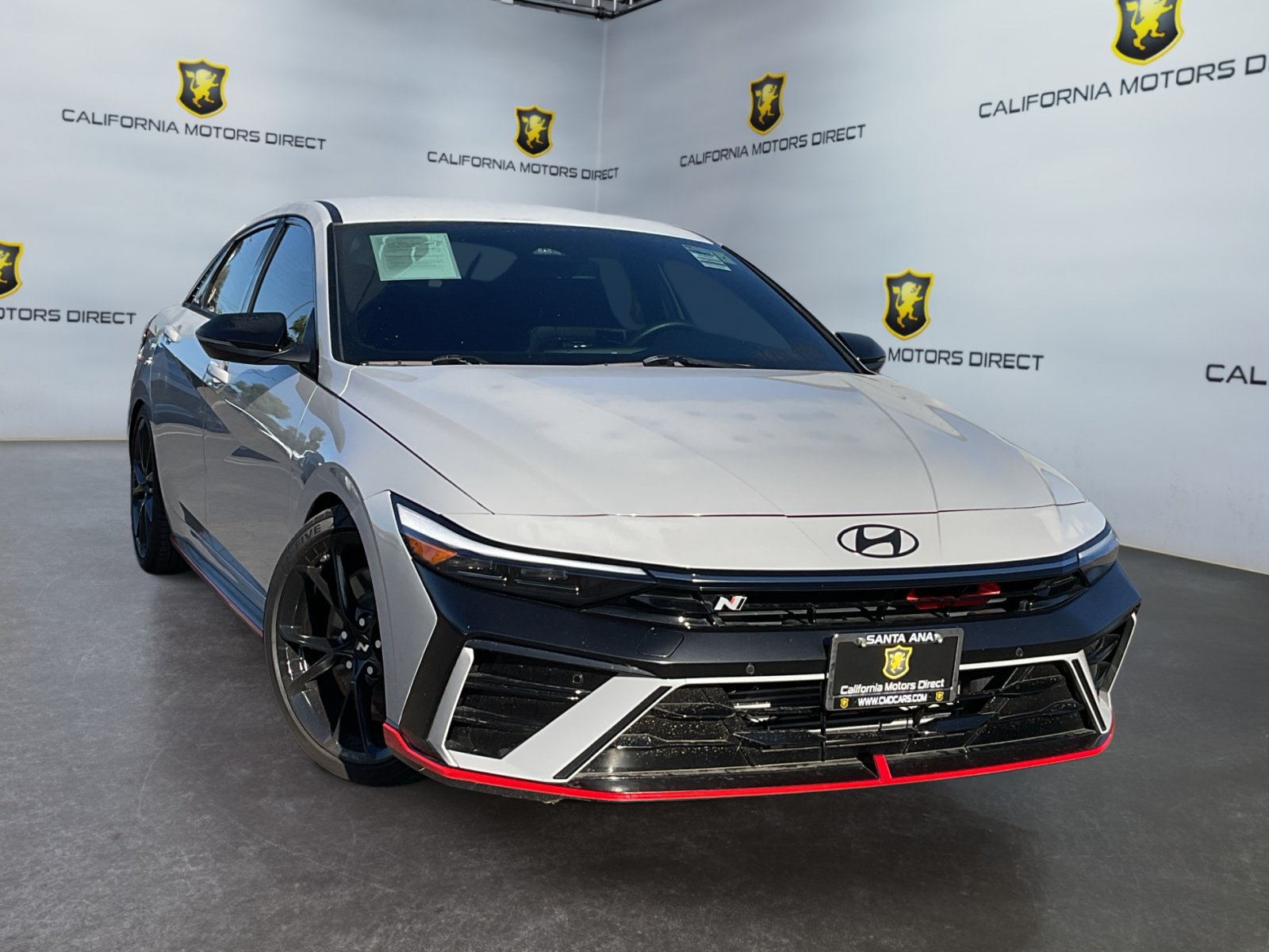 Used 2025 Hyundai Elantra N w/ Cargo Package FWD image 3