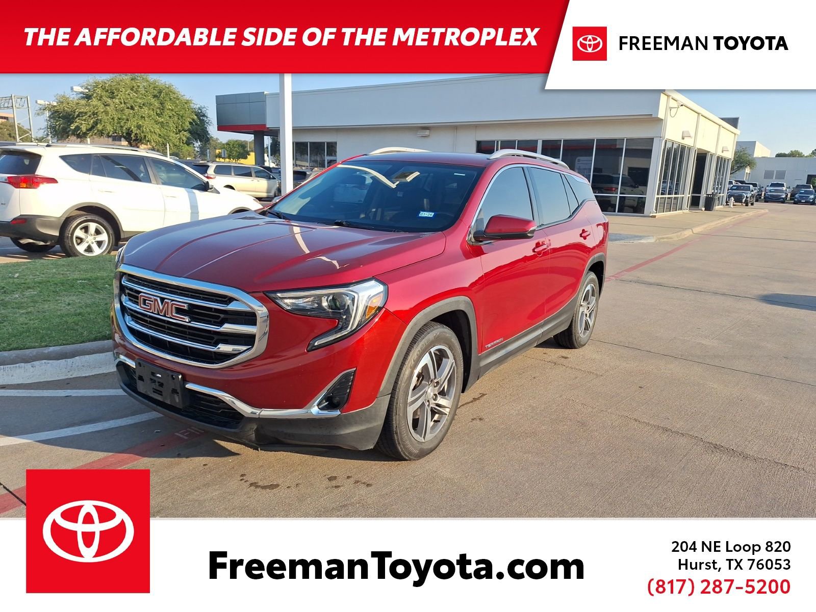 Used 2019 GMC Terrain SLT w/ Preferred Package