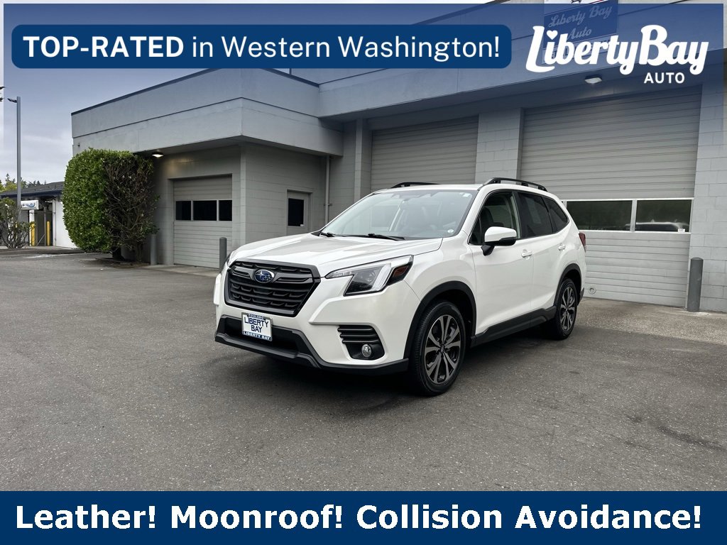 Used 2022 Subaru Forester Limited