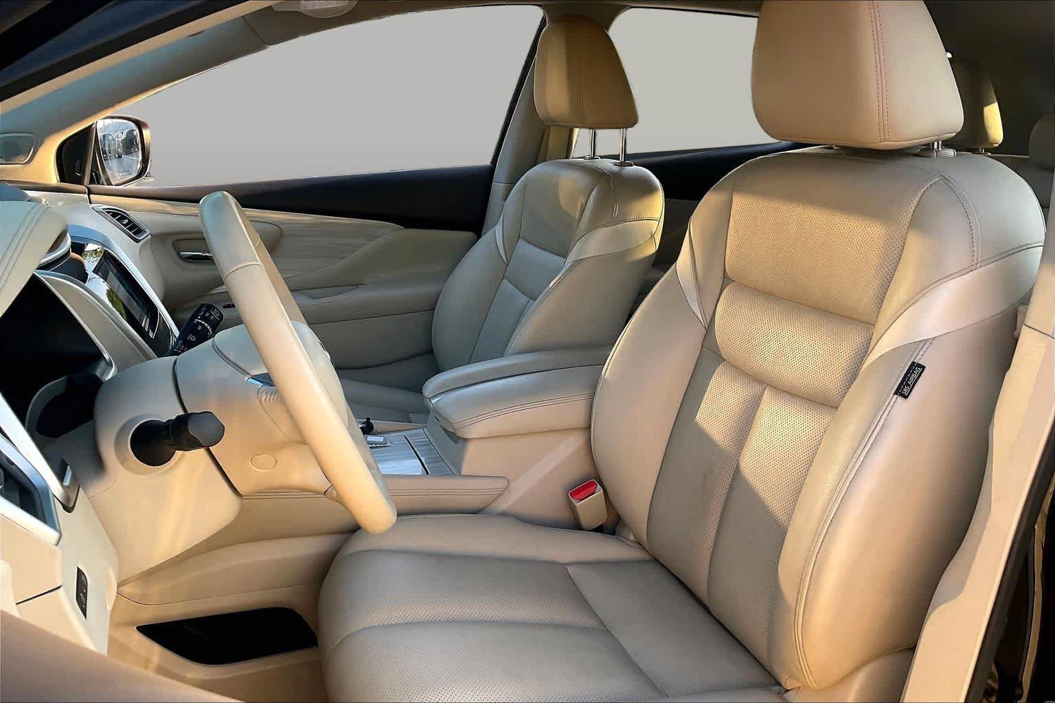 Used 2017 Nissan Murano SL w/ SL Technology Package FWD image 8