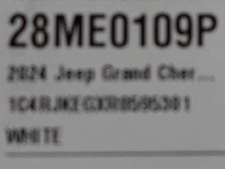 Used 2024 Jeep Grand Cherokee L Summit w/ Advanced Protech Group IV AWD/4WD image 58