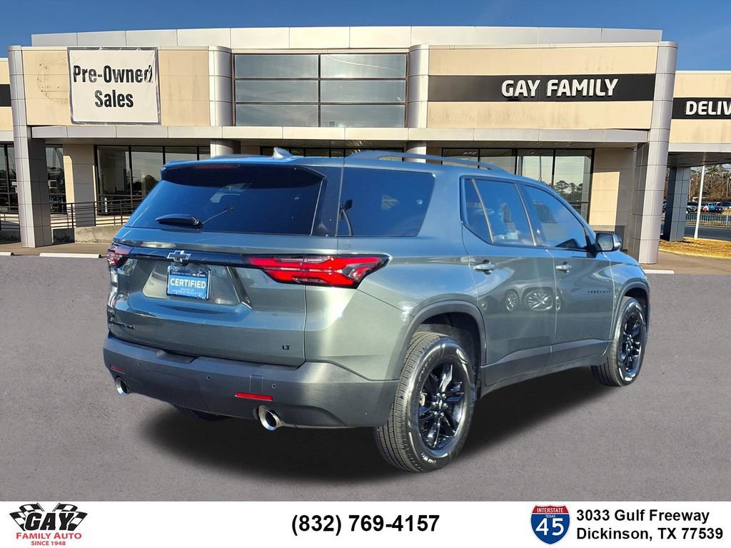 Used 2023 Chevrolet Traverse LT w/ Midnight/Sport Edition AWD/4WD image 2