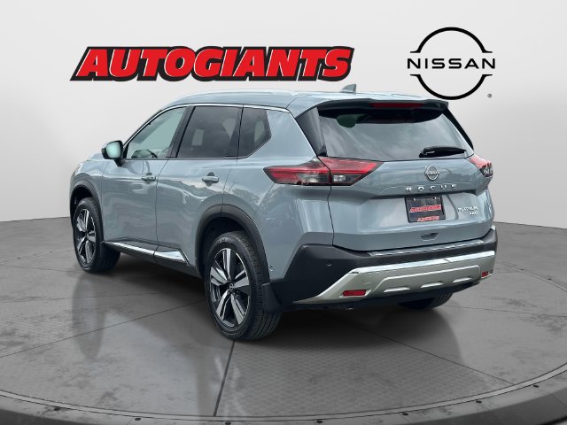 Used 2023 Nissan Rogue Platinum w/ Platinum Premium Package AWD/4WD image 6