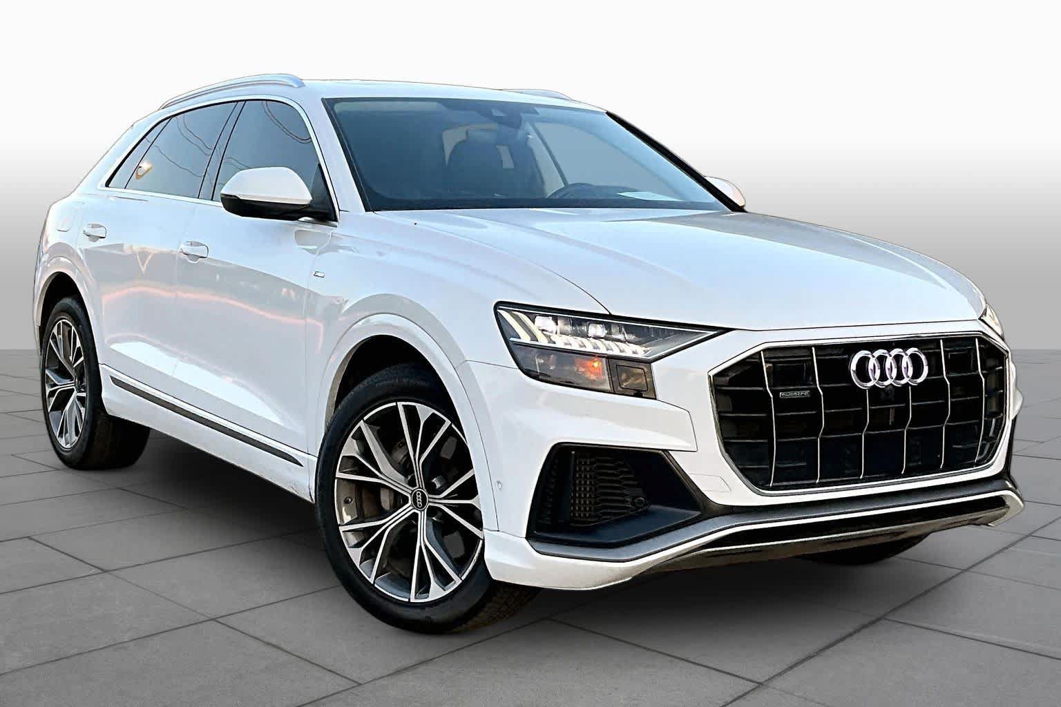 Certified 2023 Audi Q8 Premium Plus AWD/4WD image 3