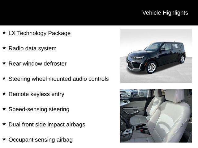 Used 2023 Kia Soul LX w/ LX Technology Package image 8