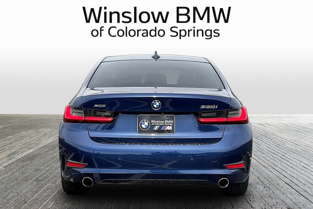 Used 2020 BMW 330i xDrive Sedan w/ Driving Assistance Package AWD/4WD image 5