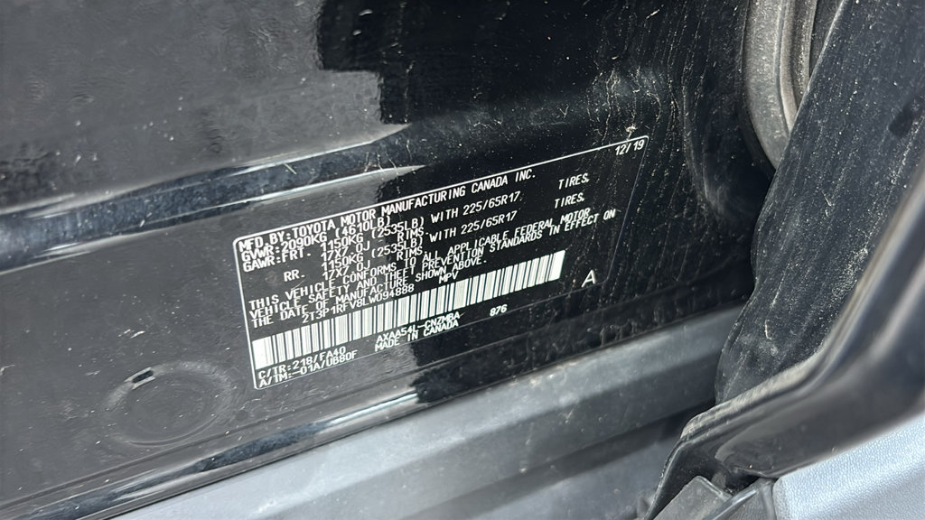 Used 2020 Toyota RAV4 XLE w/ Convenience Package AWD/4WD image 35