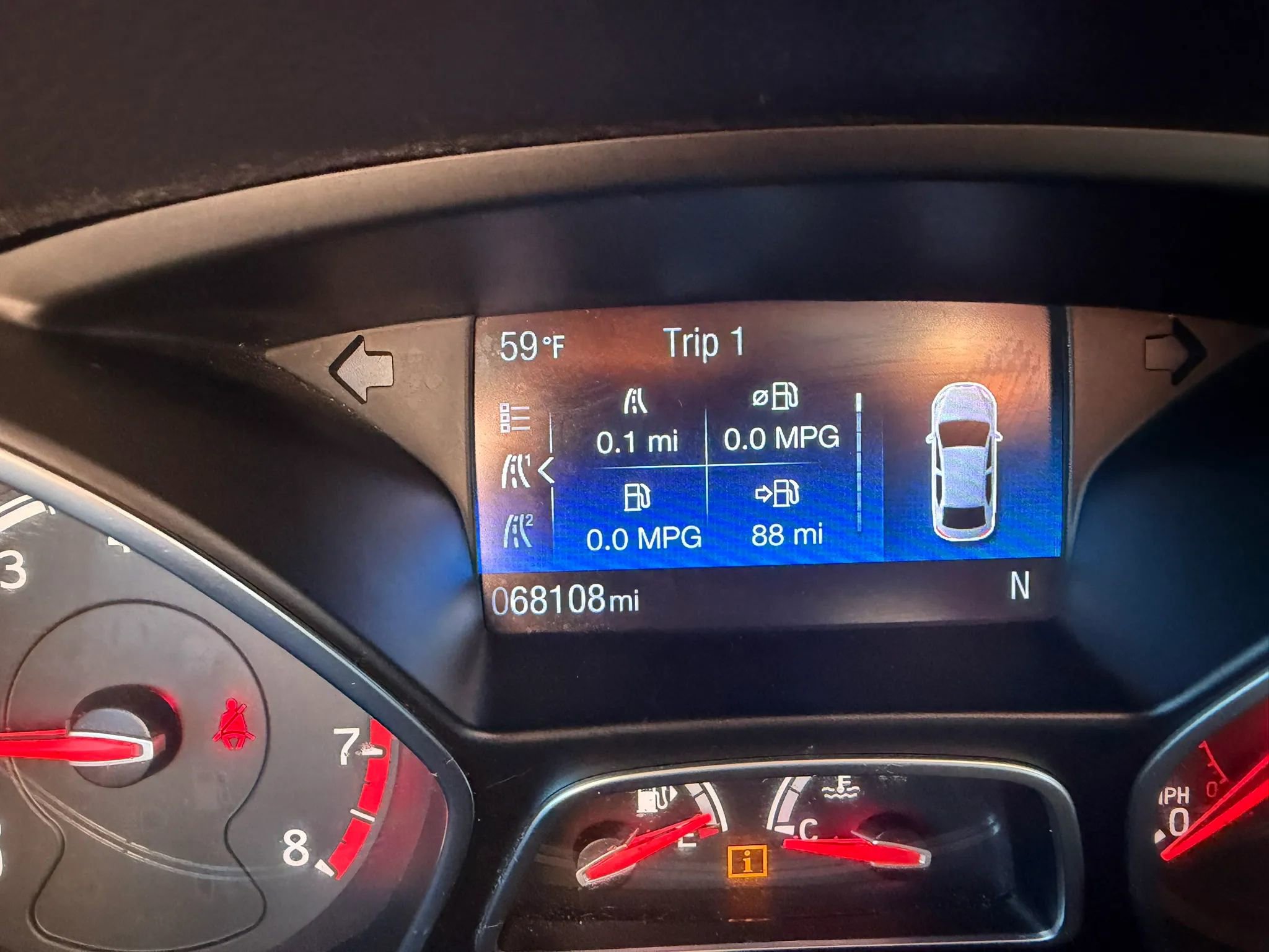 Used 2018 Ford Focus ST w/ Equipment Group 401A FWD image 11