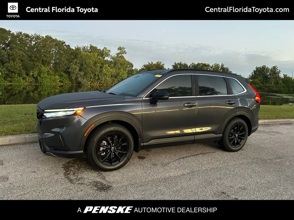 Used 2023 Honda CR-V Sport