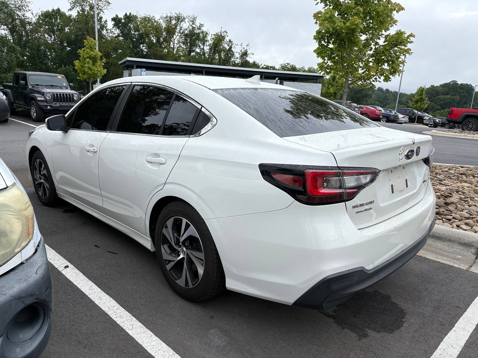 Used 2021 Subaru Legacy Premium AWD/4WD image 4