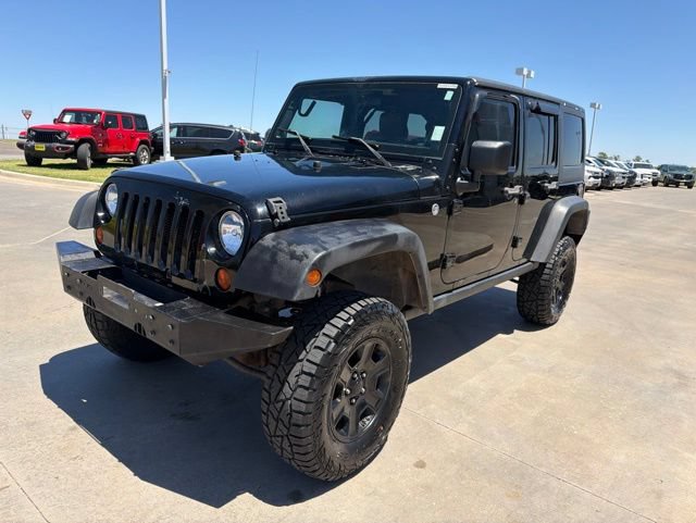 Used 2012 Jeep Wrangler Unlimited Rubicon w/ Dual Top Group AWD/4WD image 3