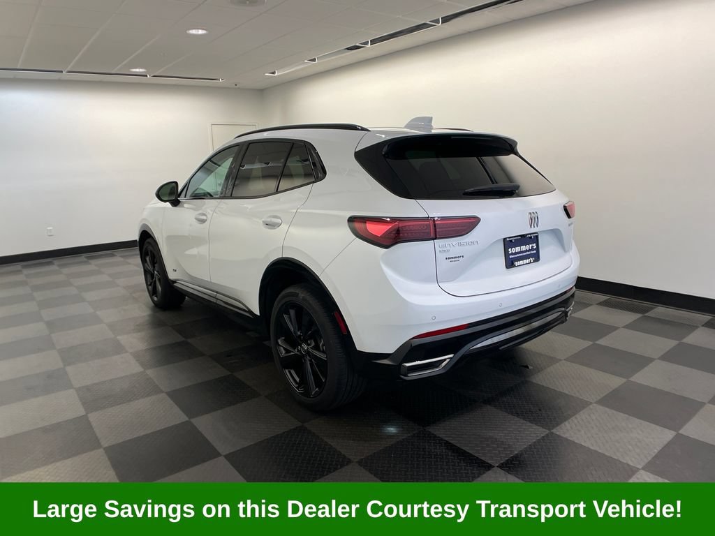 New 2026 Buick Envision Sport Touring AWD/4WD image 3