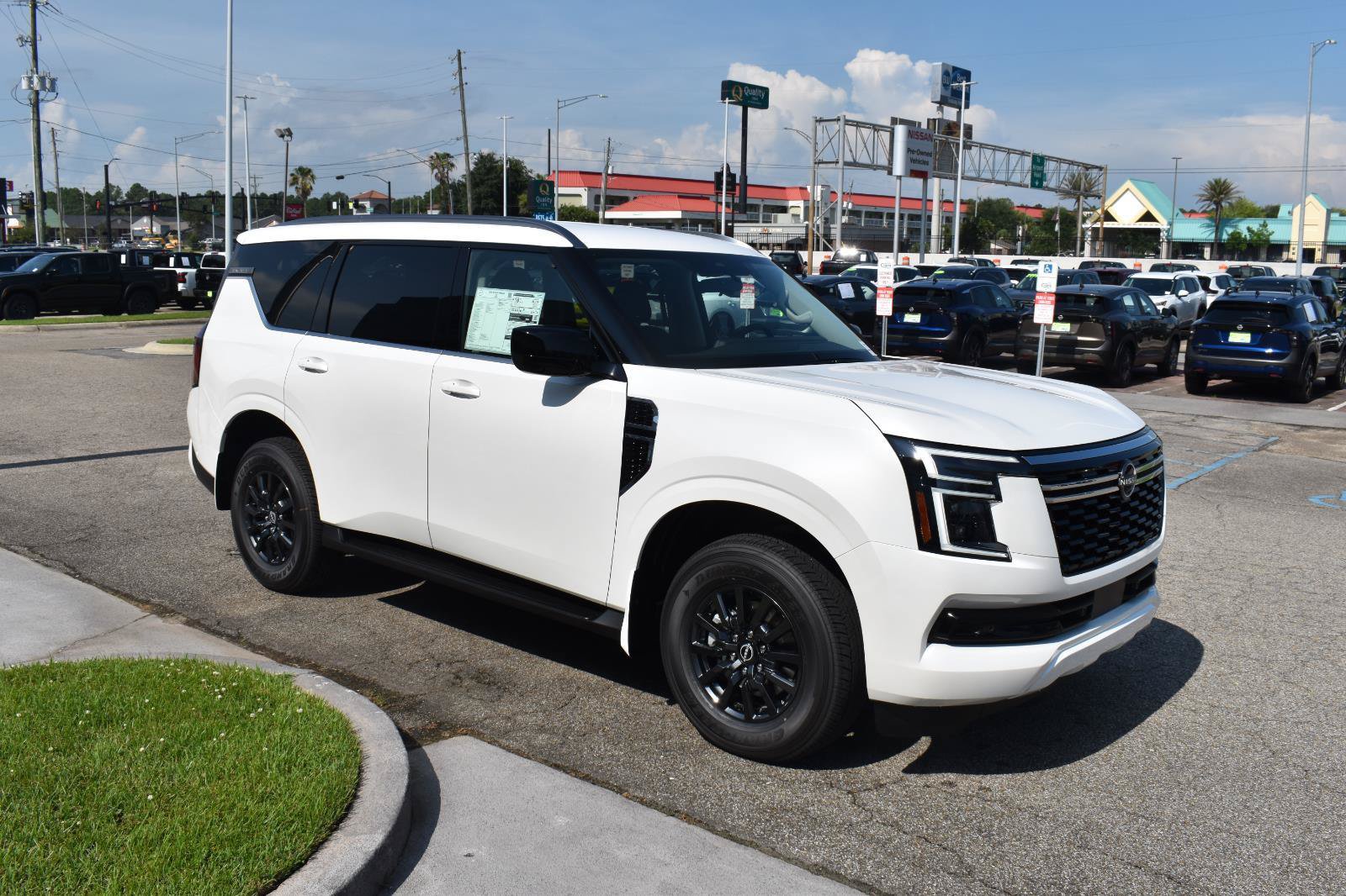 New 2026 Nissan Armada SV RWD image 16