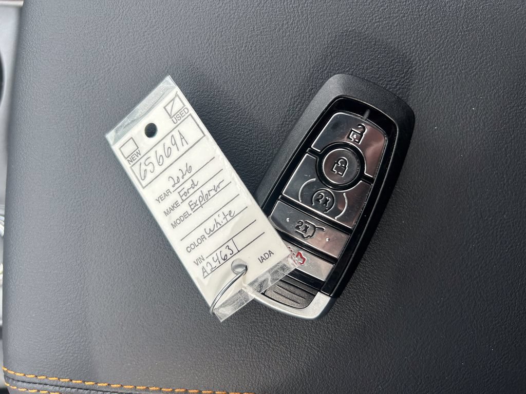 Used 2026 Ford Explorer Tremor w/ Tremor Convenience Package AWD/4WD image 36