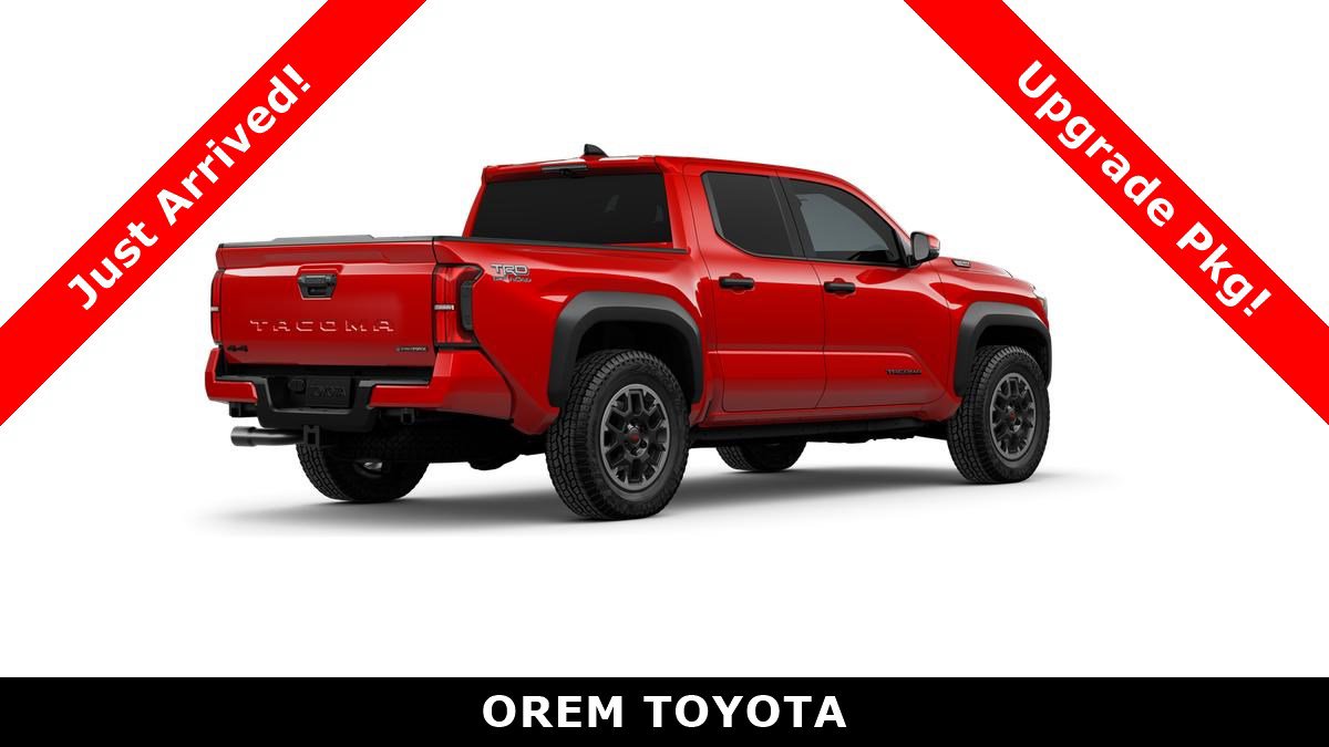 New 2026 Toyota Tacoma TRD Off-Road w/ TRD Off Road Upgrade Package image 26