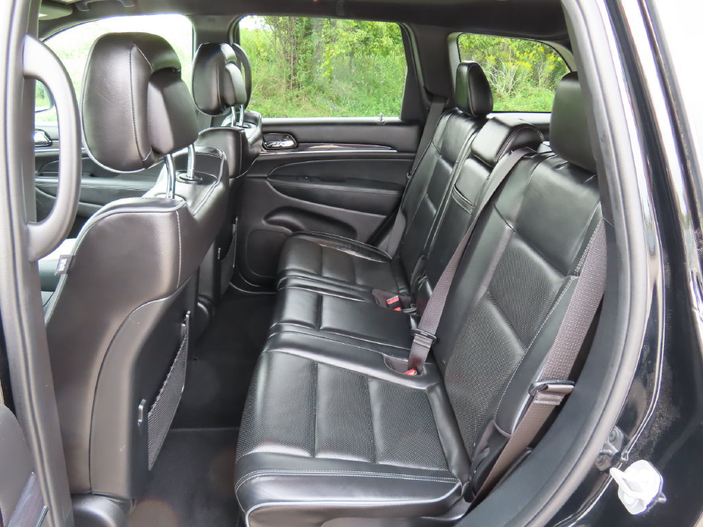 Certified 2020 Jeep Grand Cherokee Overland AWD/4WD image 30