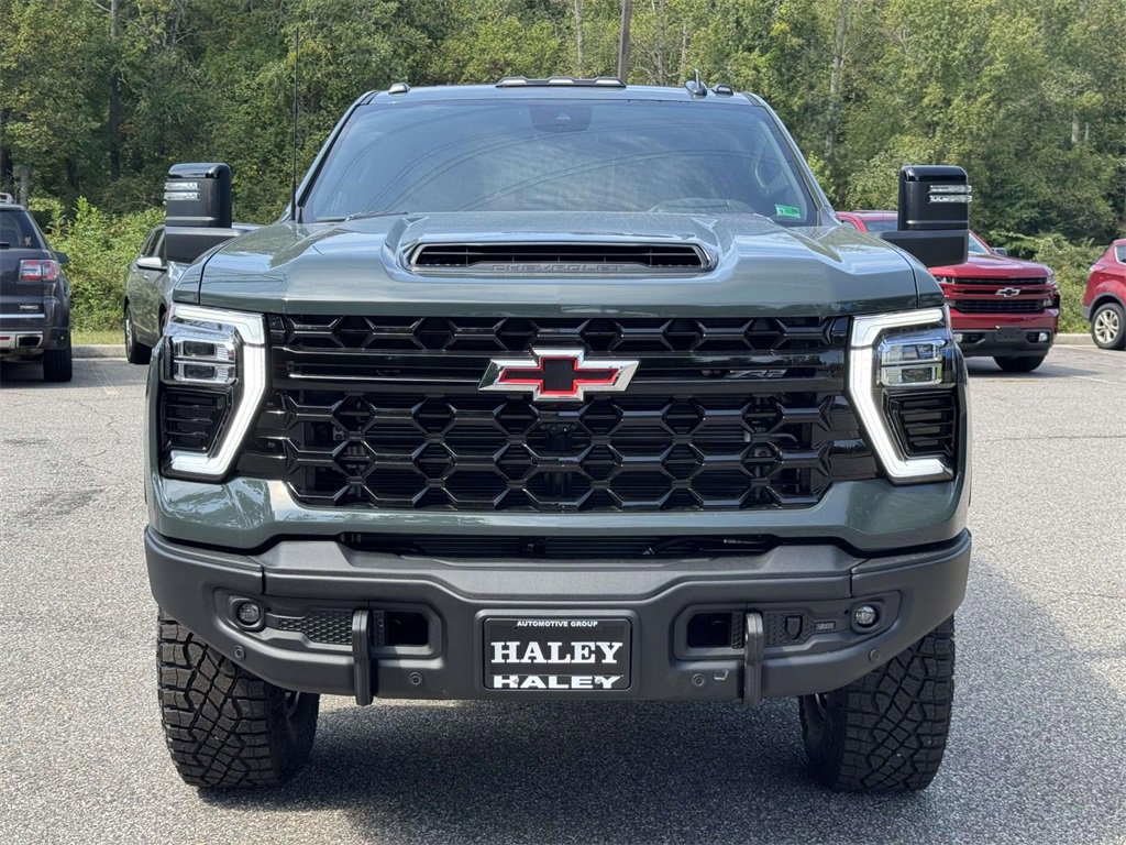 New 2026 Chevrolet Silverado 2500 ZR2 w/ ZR2 Bison Edition image 25