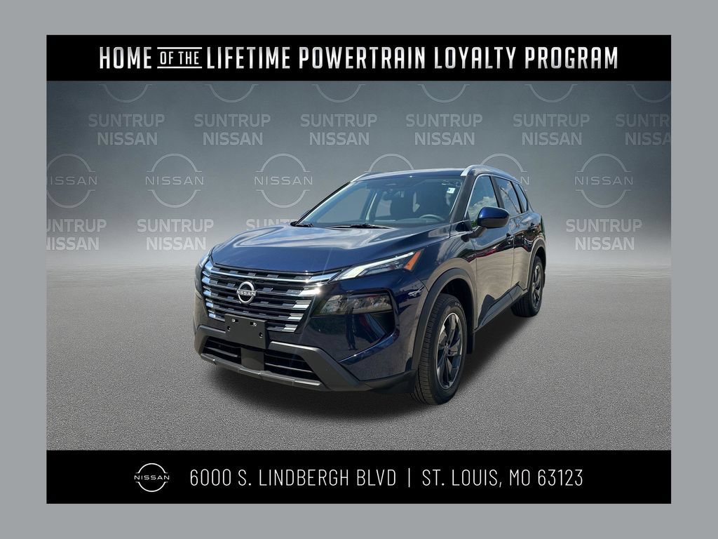 Used 2025 Nissan Rogue SV w/ SV Premium Package FWD image 1