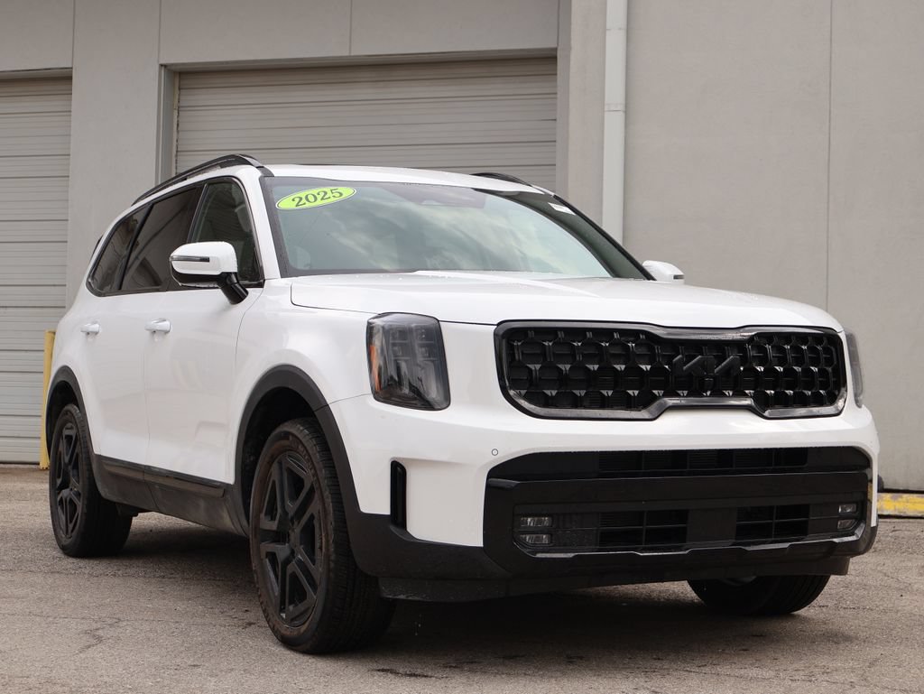 Used 2025 Kia Telluride SX X-Line