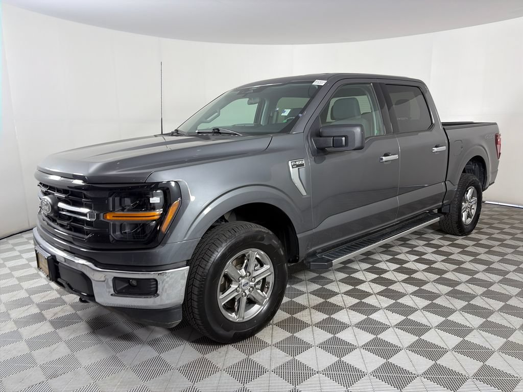 Certified 2025 Ford F150 XLT w/ Equipment Group 301A Standard AWD/4WD image 3