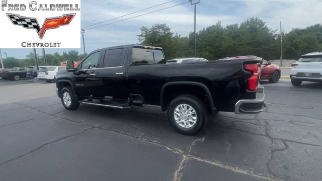 Certified 2025 Chevrolet Silverado 3500 LTZ w/ LTZ Premium Package AWD/4WD image 6