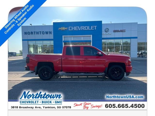 Used 2018 Chevrolet Silverado 1500 LT w/ All Star Edition AWD/4WD image 7