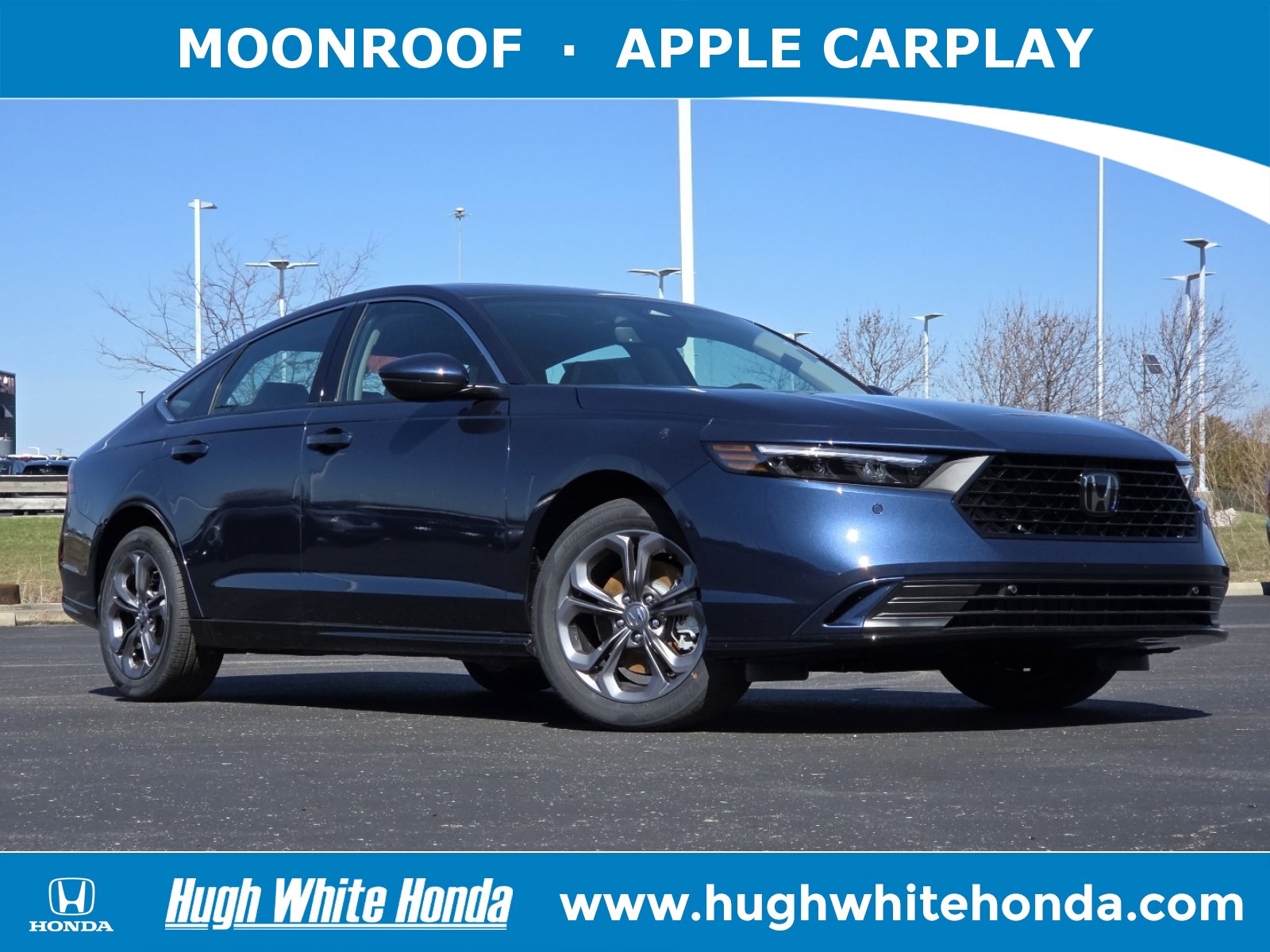 New 2026 Honda Accord EX-L image 1