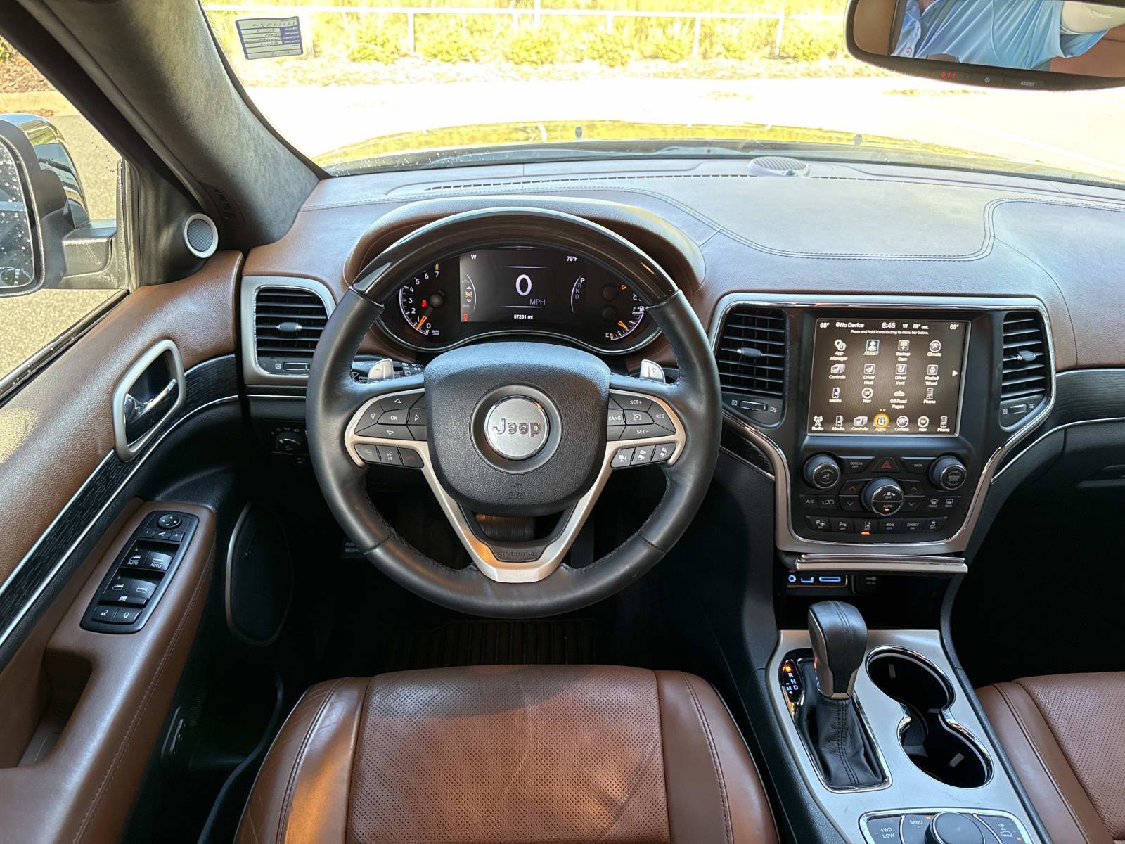 Used 2017 Jeep Grand Cherokee Summit AWD/4WD image 13