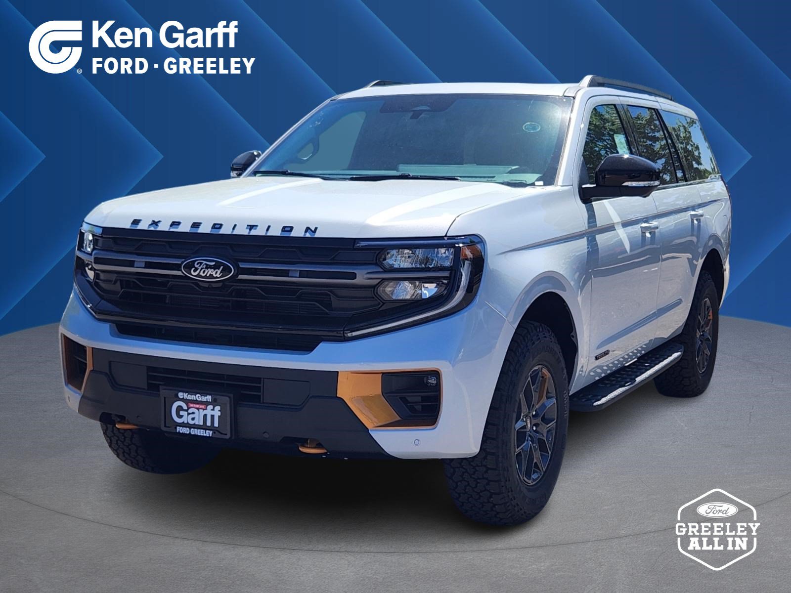 New 2026 Ford Expedition Tremor