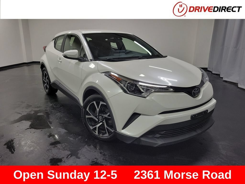 Used 2019 Toyota C-HR XLE